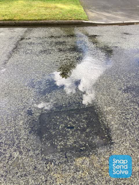 Water Leak, a report photo