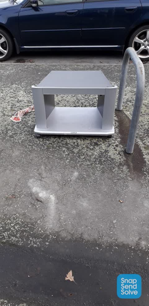 Rubbish/Recycling, a report photo