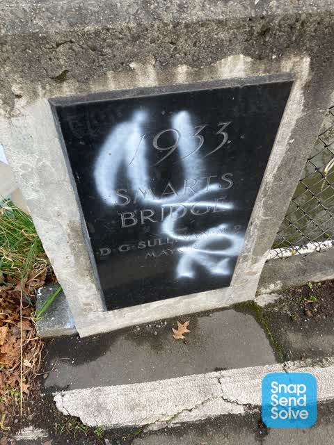 Graffiti, a report photo