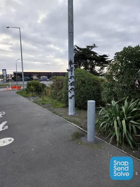 Graffiti — a report photo