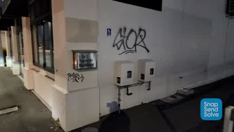 Graffiti — a report photo