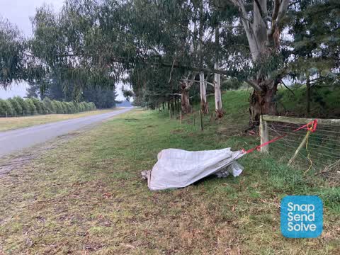 Rubbish/Recycling, a report photo