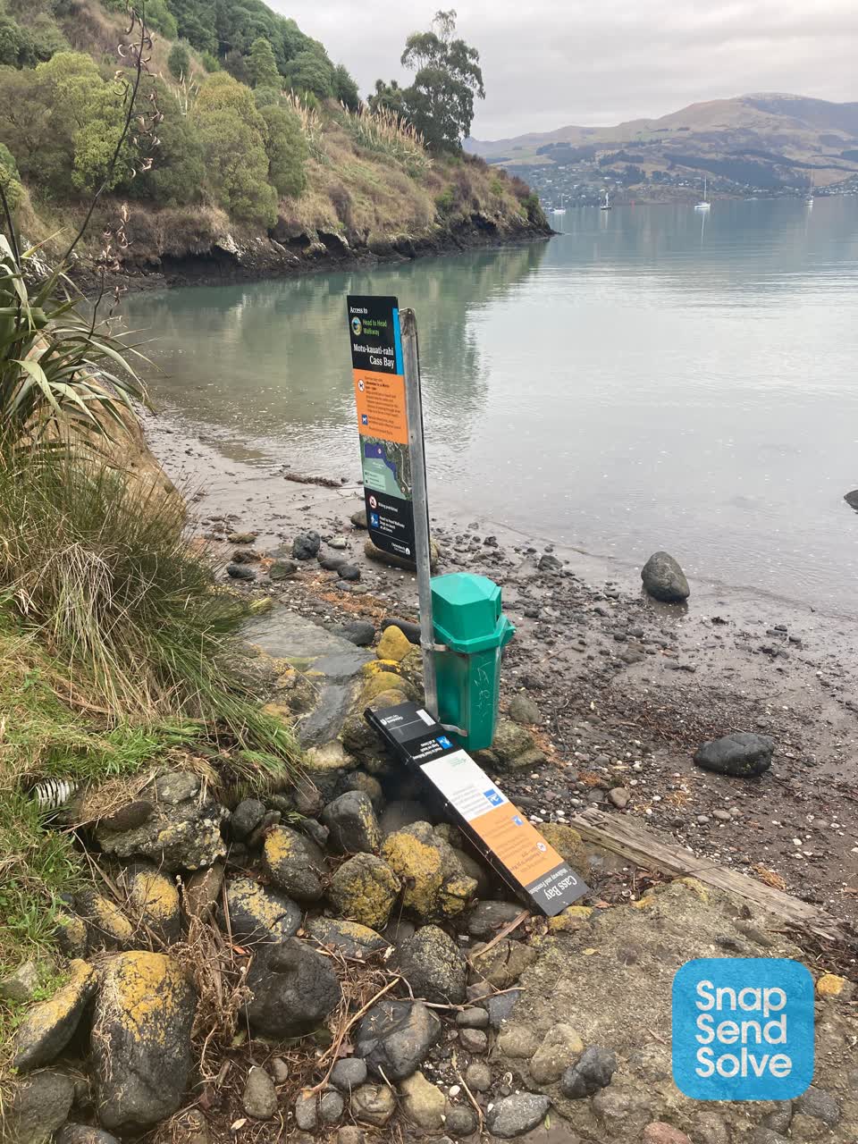 The photograph attached to this parks report