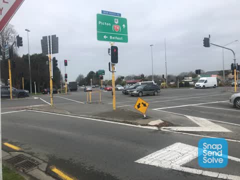 Street Light Outage, a report photo