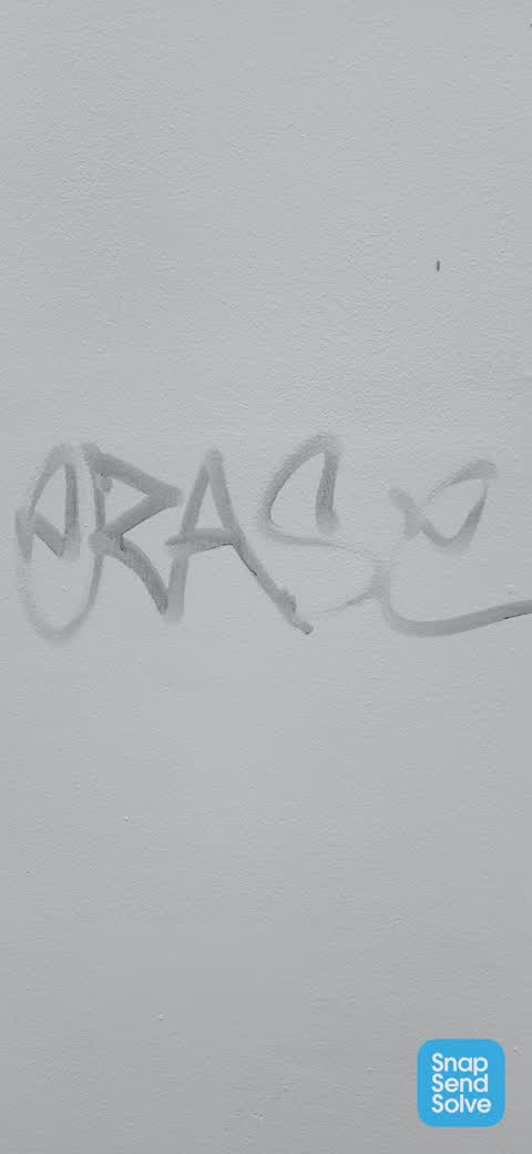 Graffiti — a report photo