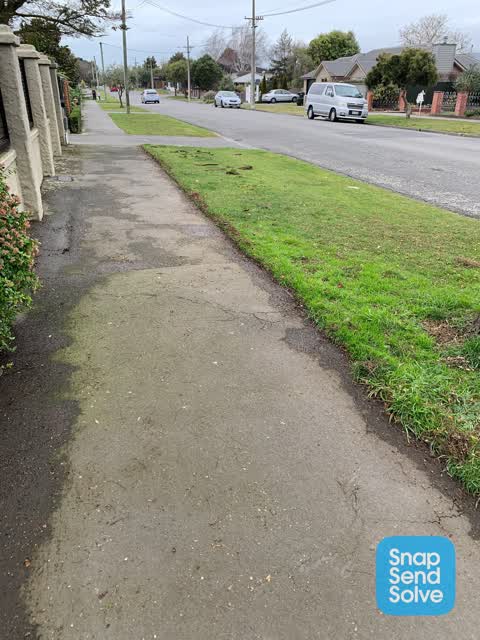 Roading/Streets, a report photo