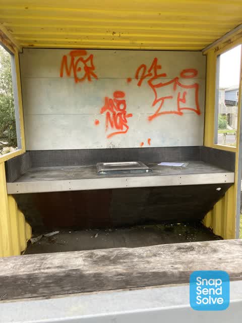 Graffiti — a report photo