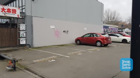 Graffiti — a report photo