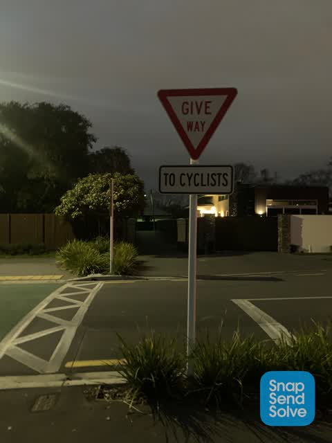 Roading/Streets, a report photo