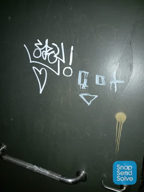 Graffiti — a report photo