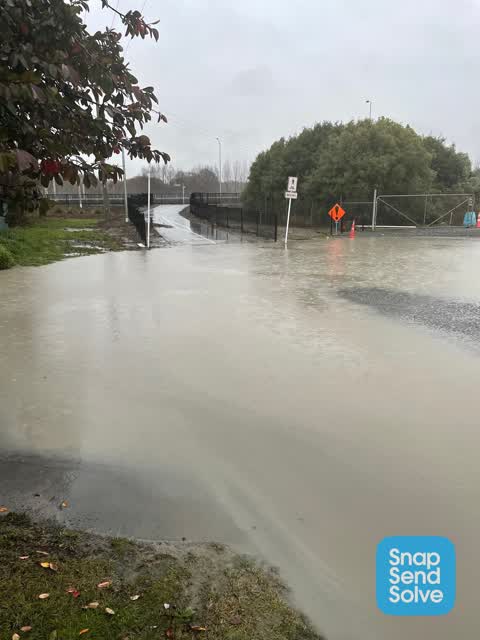 Flooding, a report photo