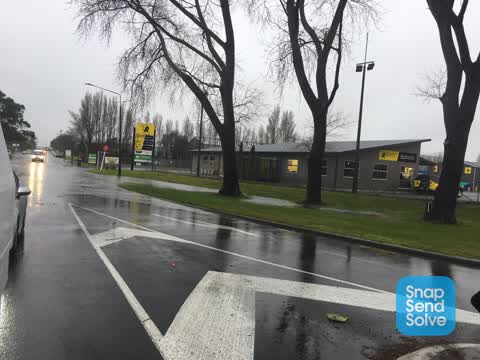 Flooding, a report photo