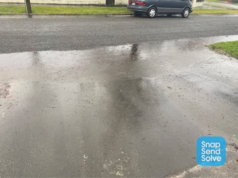 Flooding, a report photo