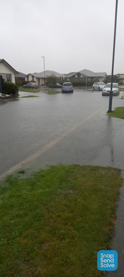 Flooding, a report photo