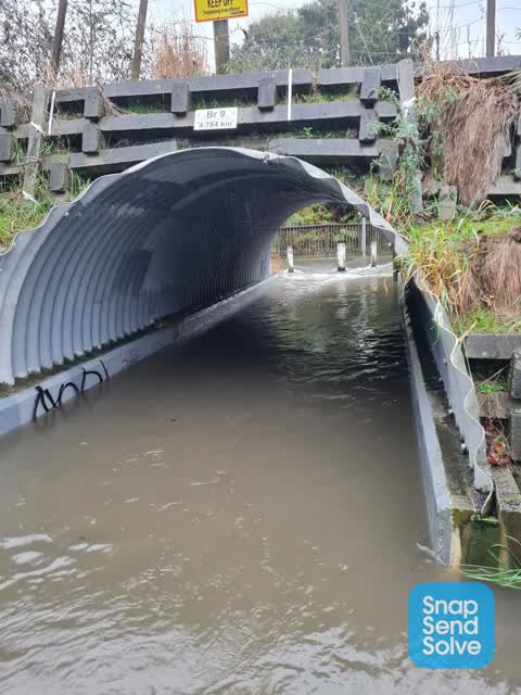 Flooding, a report photo