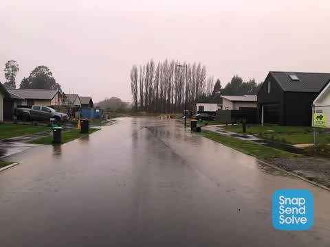 Flooding, a report photo