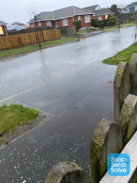 Wastewater/Stormwater, a report photo