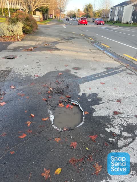 Roading/Streets, a report photo