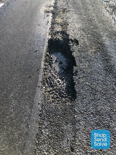 Roading/Streets, a report photo