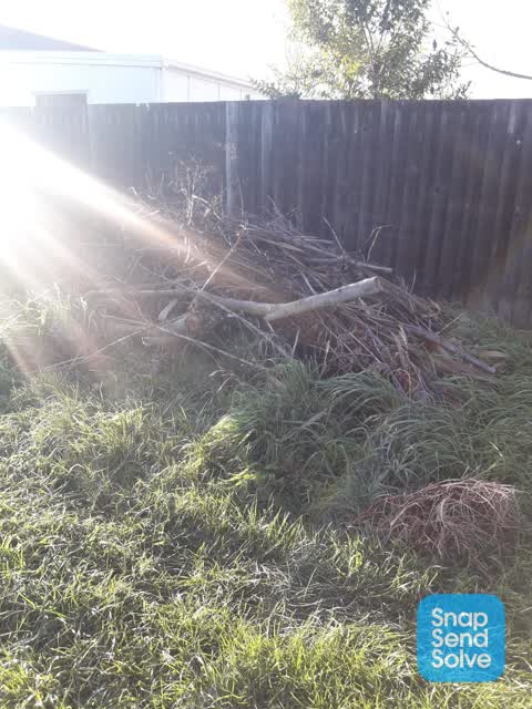 Rubbish/Recycling, a report photo
