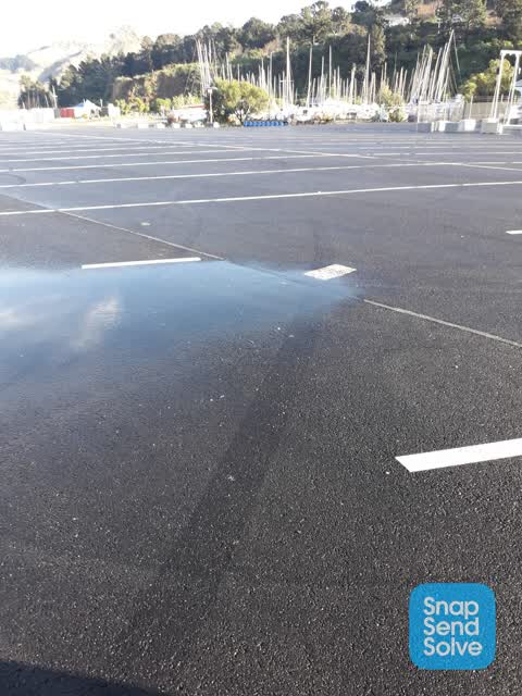 Water Leak — a report photo