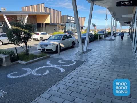 Roading/Streets, a report photo