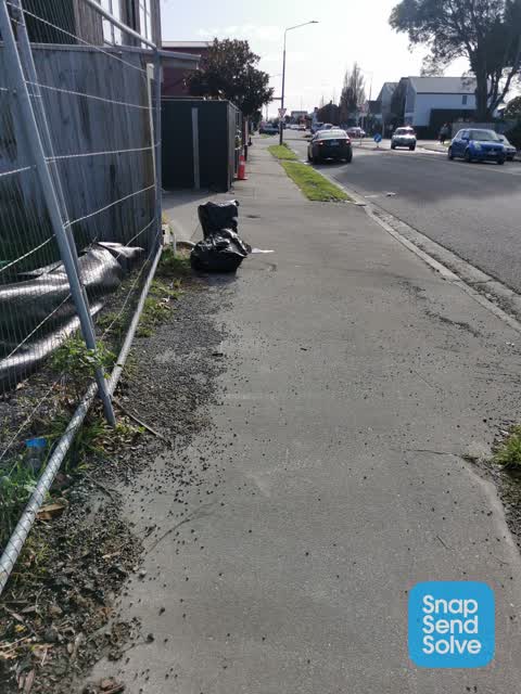 Rubbish/Recycling — a report photo