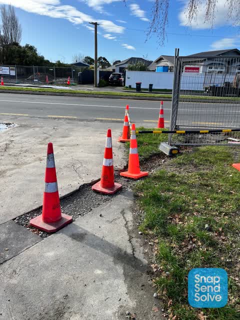 Roading/Streets — a report photo
