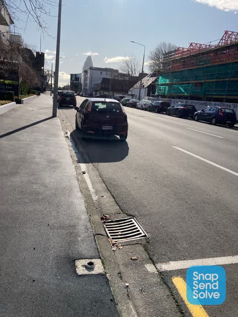 Roading/Streets — a report photo