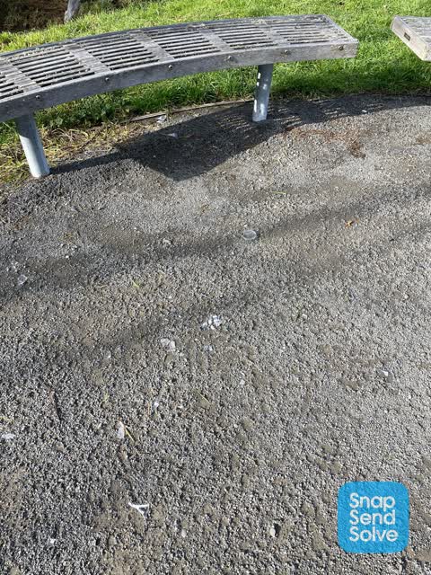 Parks, a report photo
