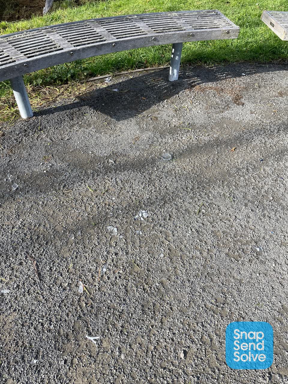The photograph attached to this parks report