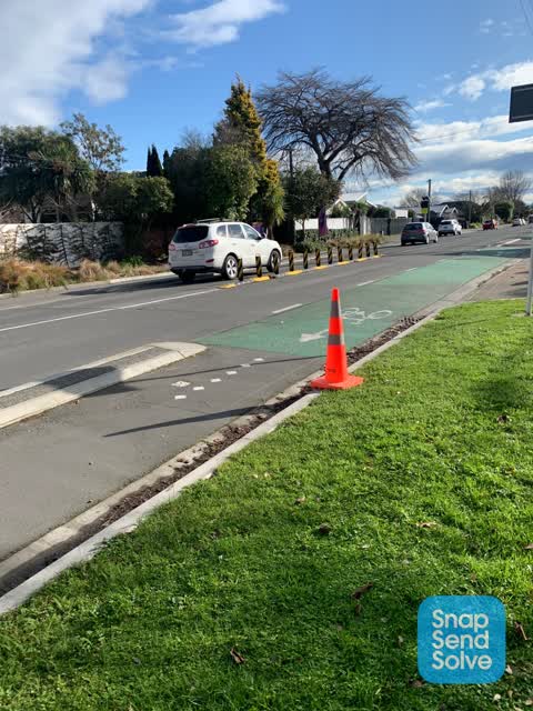 Roading/Streets, a report photo