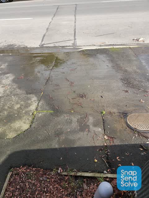 Water Leak, a report photo