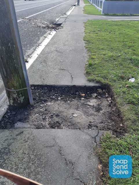 Roading/Streets, a report photo