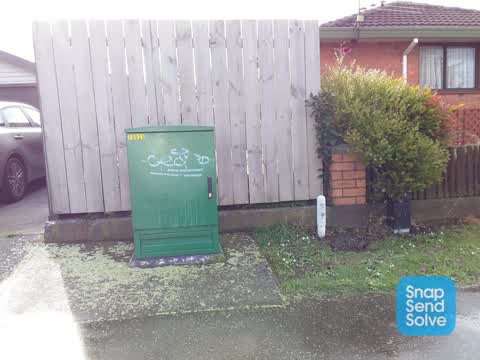 Graffiti, a report photo