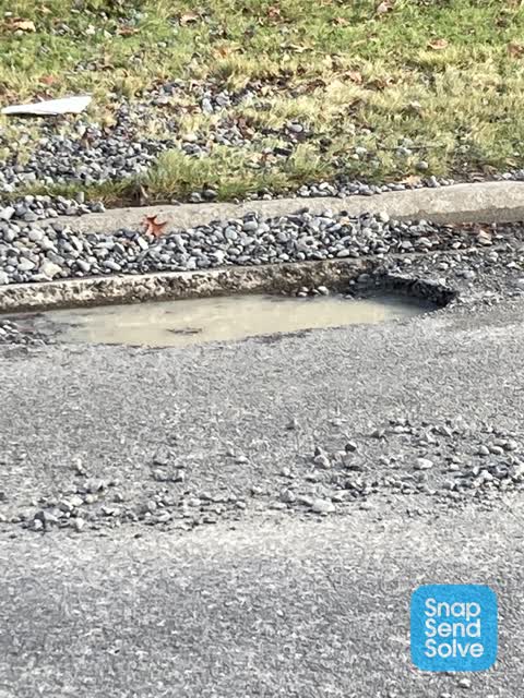 Roading/Streets, a report photo