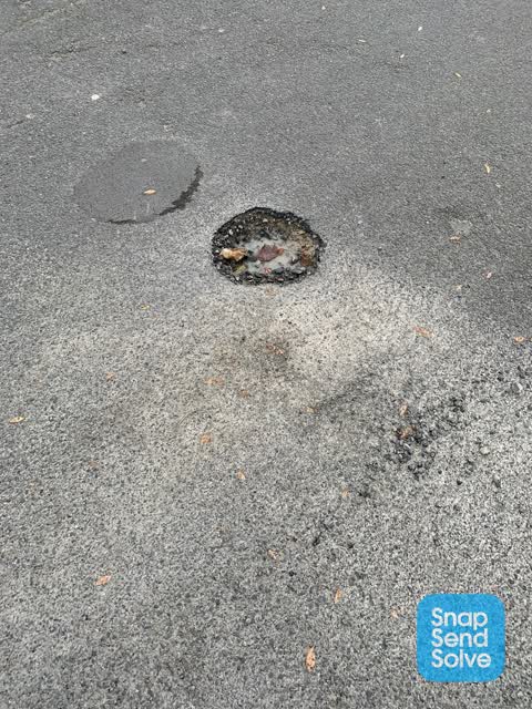 Roading/Streets, a report photo