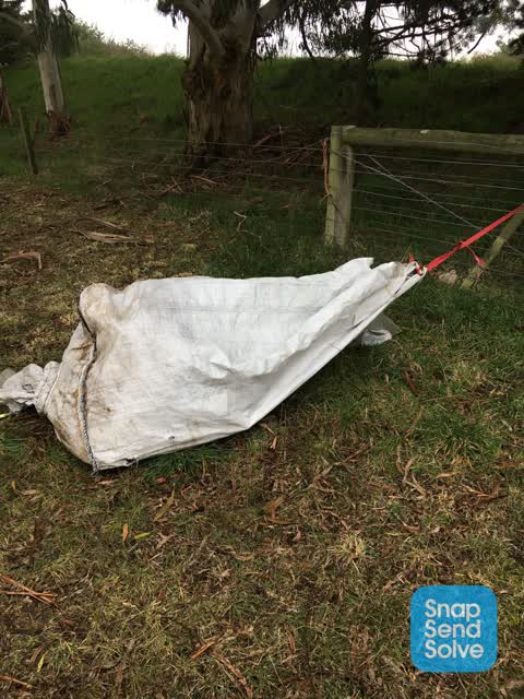 Rubbish/Recycling, a report photo