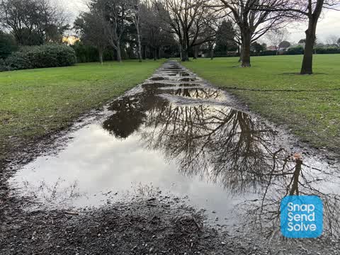 Parks, a report photo
