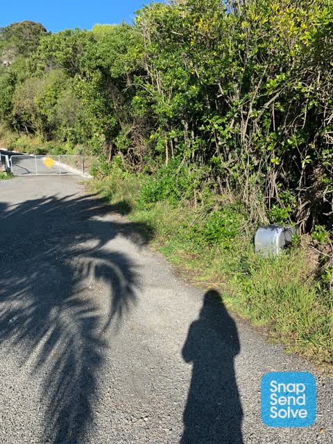 Rubbish/Recycling, a report photo