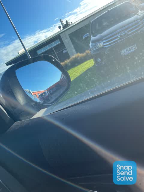 Roading/Streets, a report photo