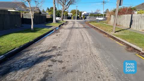 Roading/Streets, a report photo
