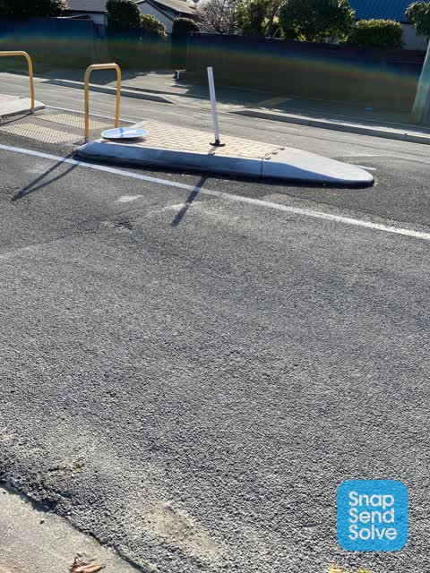 Roading/Streets, a report photo