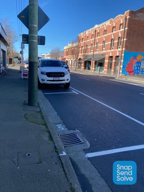 Roading/Streets, a report photo