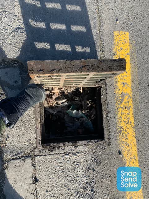Sewer - Leak / Blockage, a report photo