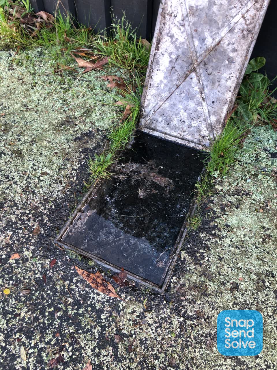 The photograph attached to this water supply report