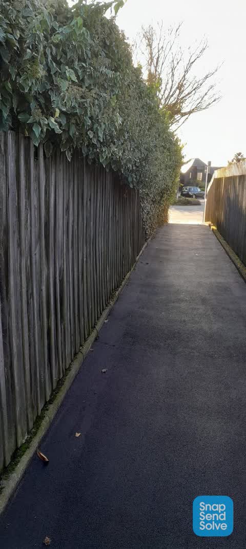 Roading/Streets, a report photo