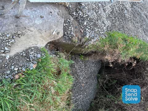 Wastewater/Stormwater, a report photo