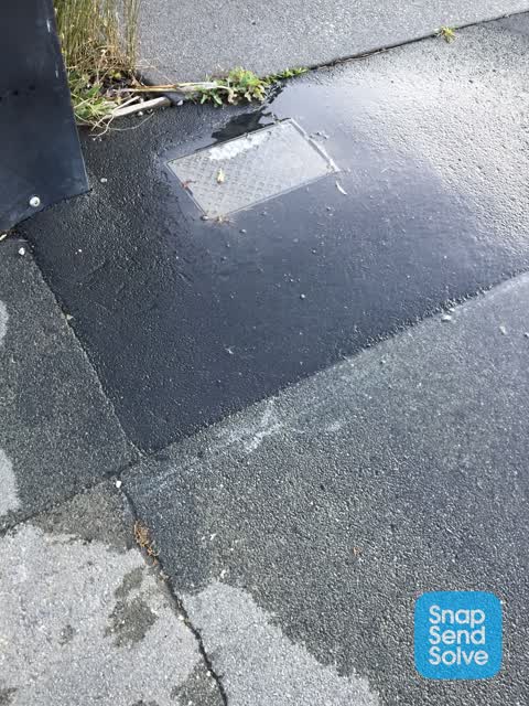Water Leak, a report photo