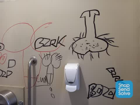 Graffiti — a report photo